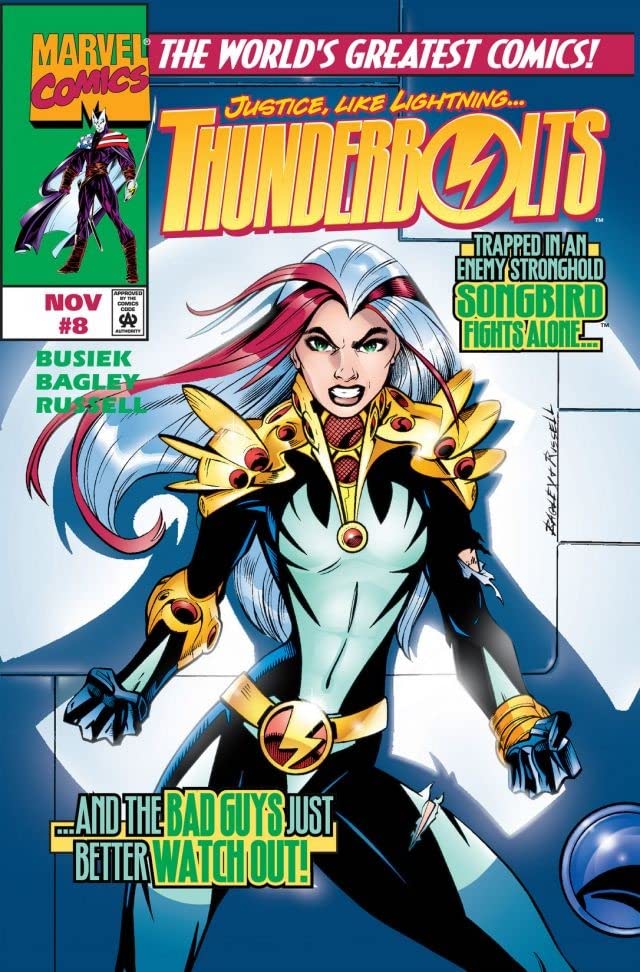 Thunderbolts #8 cover