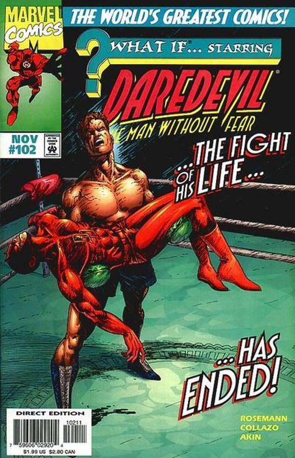 What If...? #102 cover