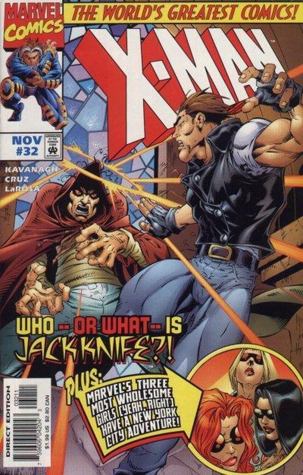 X-Man #32