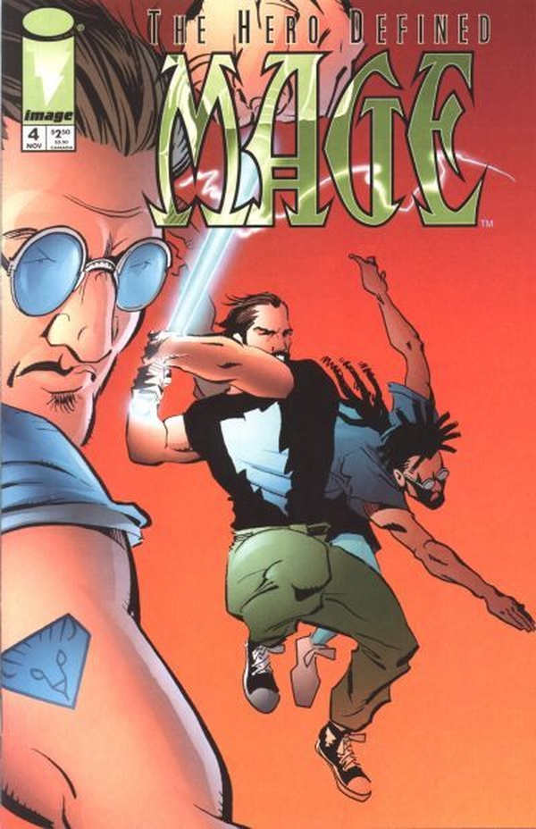 Mage #4 cover