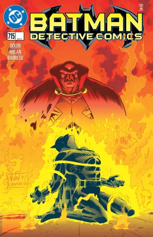 Detective Comics #715 cover