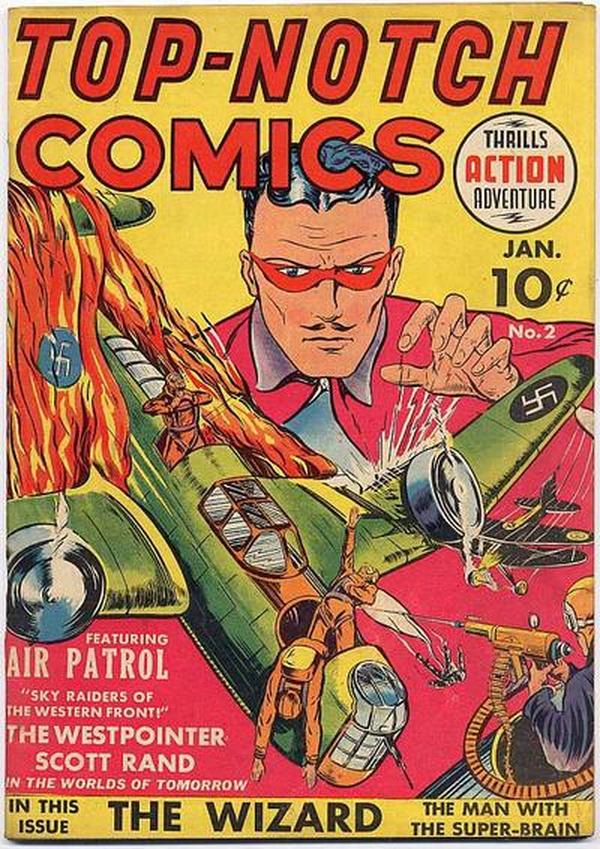 Top Notch Comics #2