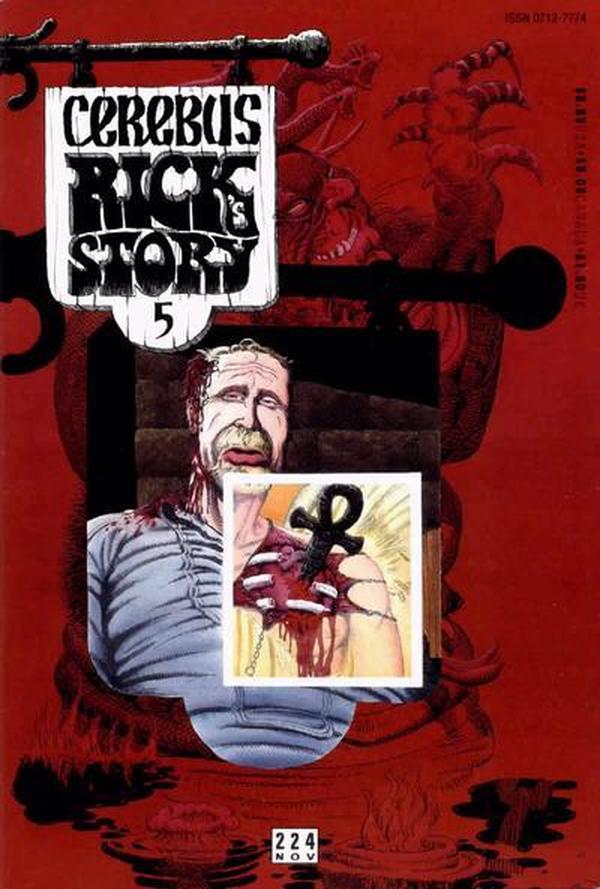 Cerebus #224 cover