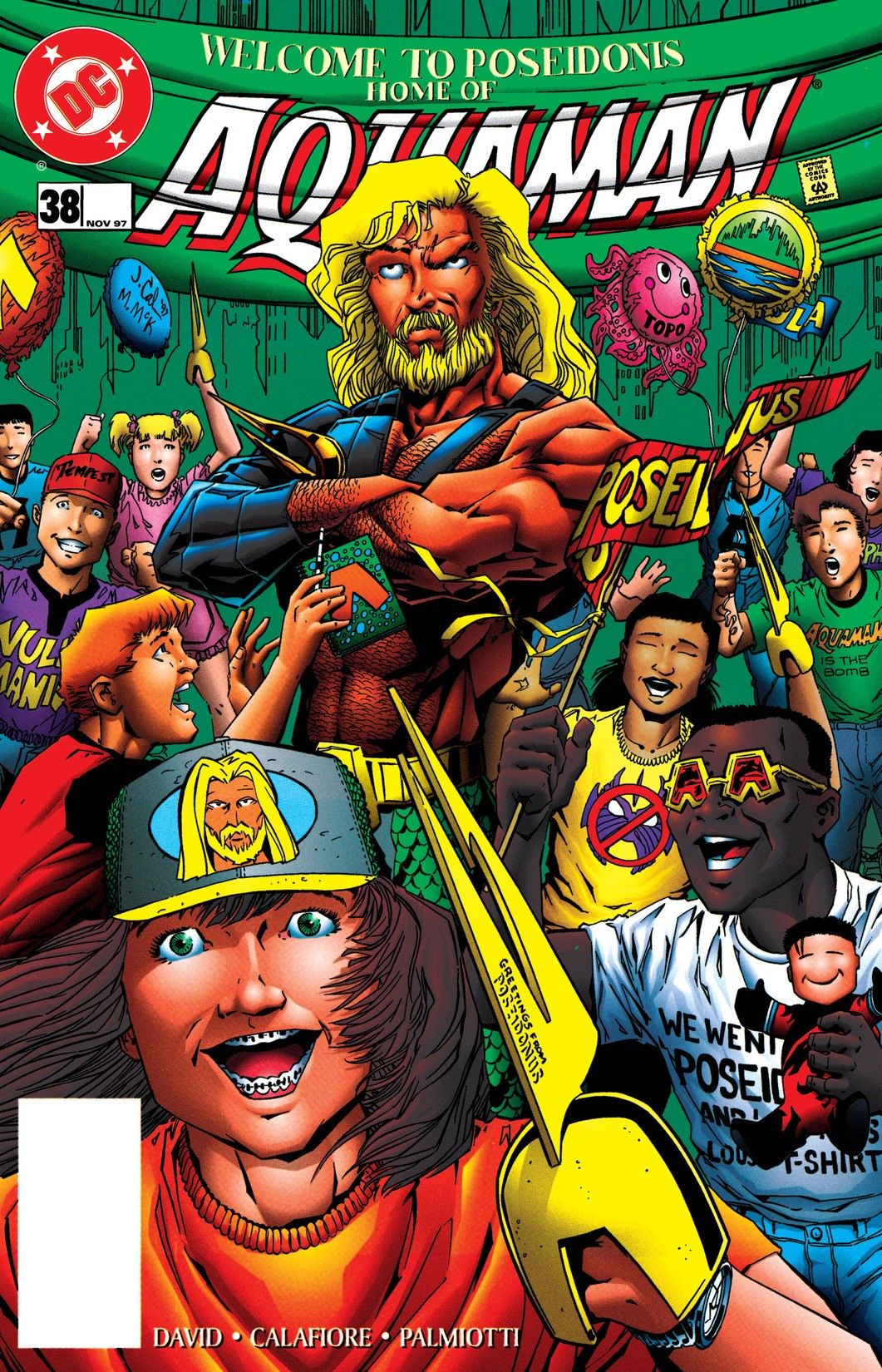 Aquaman #38 cover