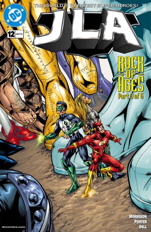 JLA #12 cover