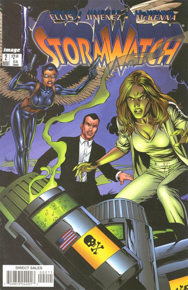 StormWatch #2 cover