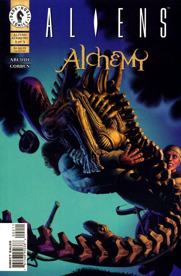 Aliens: Alchemy #2 cover