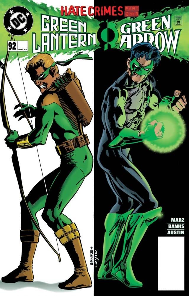 Green Lantern #92 cover