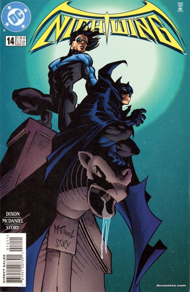 Nightwing #14 cover