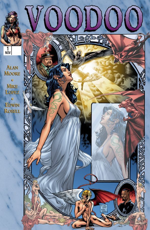 Voodoo #1 cover