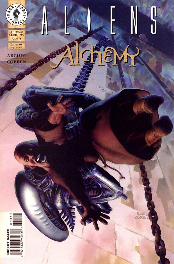 Aliens: Alchemy #3 cover