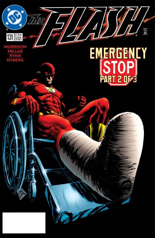Flash #131 cover