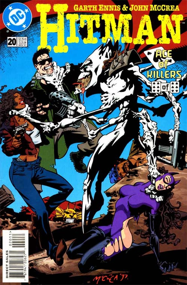 Hitman #20 cover