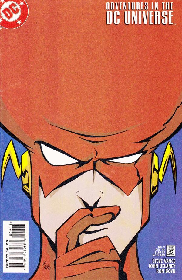 Adventures in the DC Universe #9