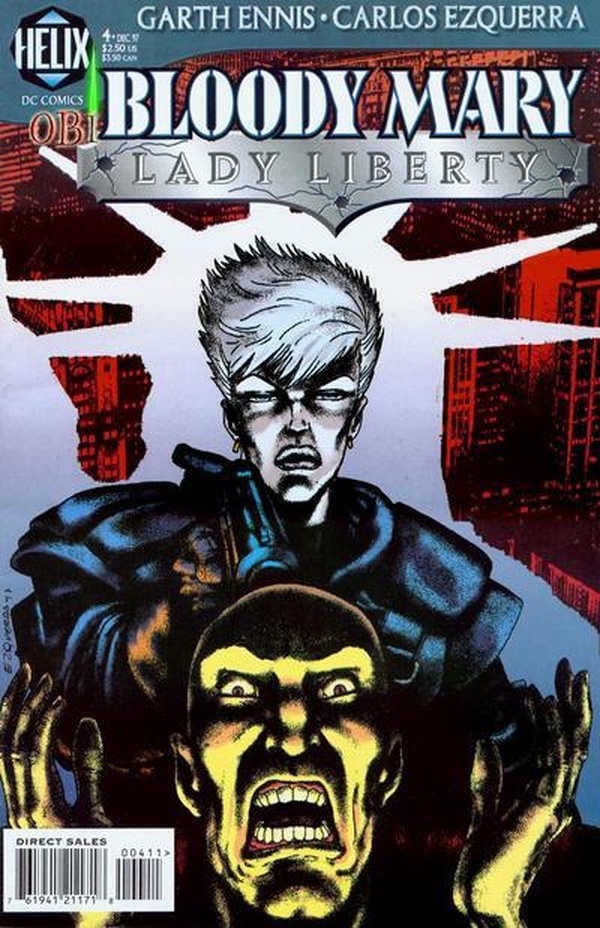 Bloody Mary: Lady Liberty #4 cover