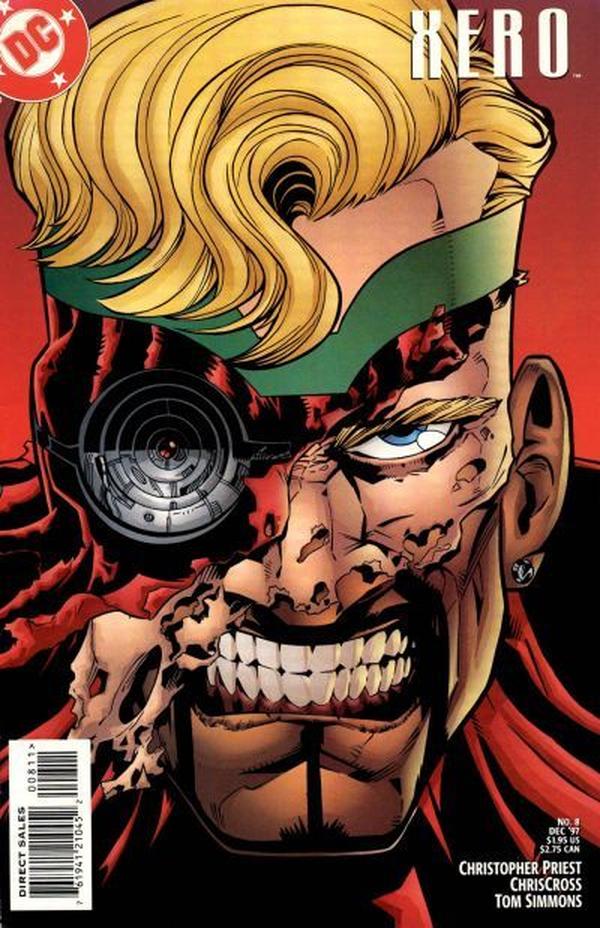 Xero #8 cover