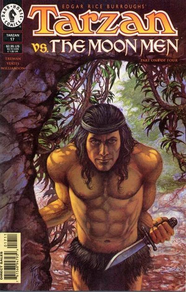 Tarzan #17 cover