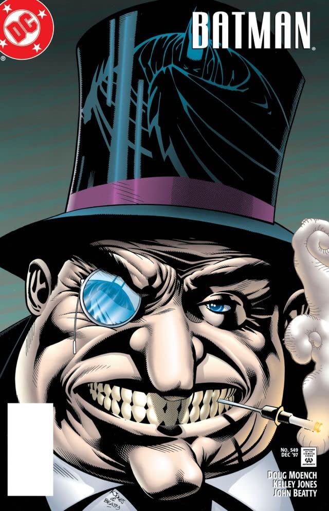 Batman #549 cover