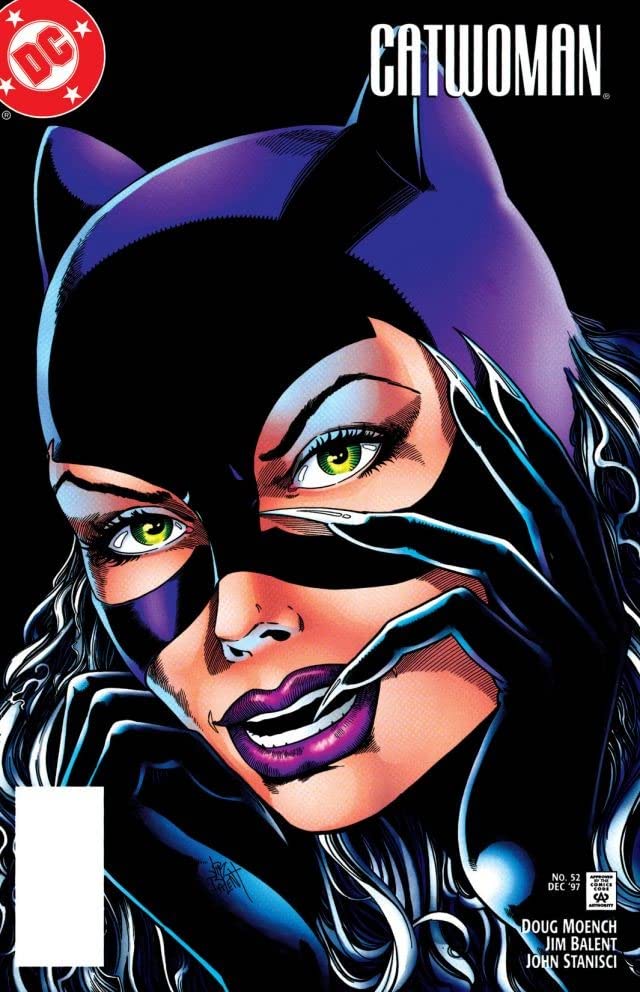 Catwoman #52 cover