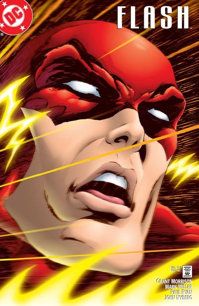 Flash #132 cover