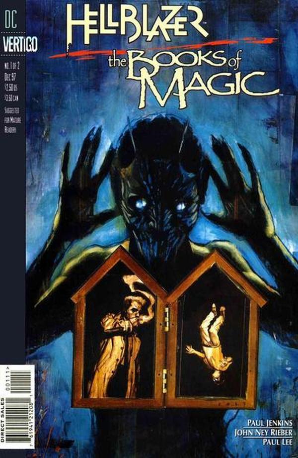 Hellblazer / The Books of Magic #1