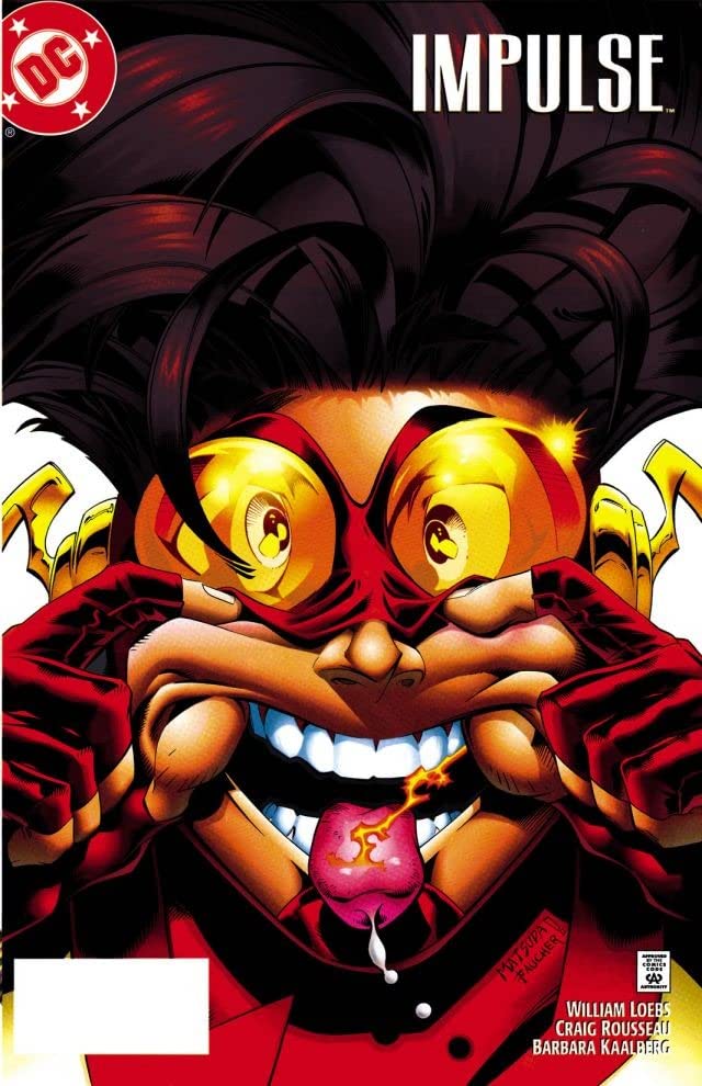 Impulse #32 cover