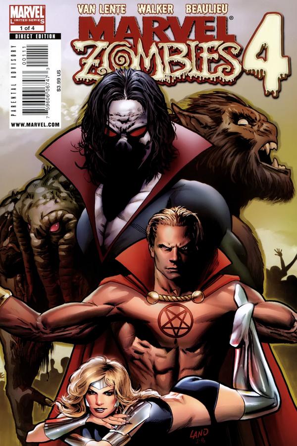 Marvel Zombies 4