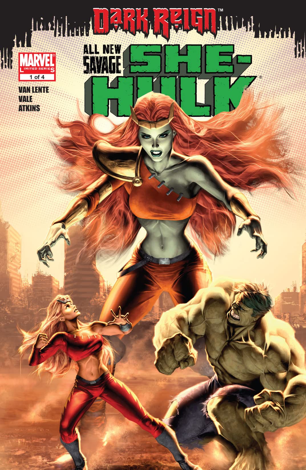All New Savage She-Hulk #1