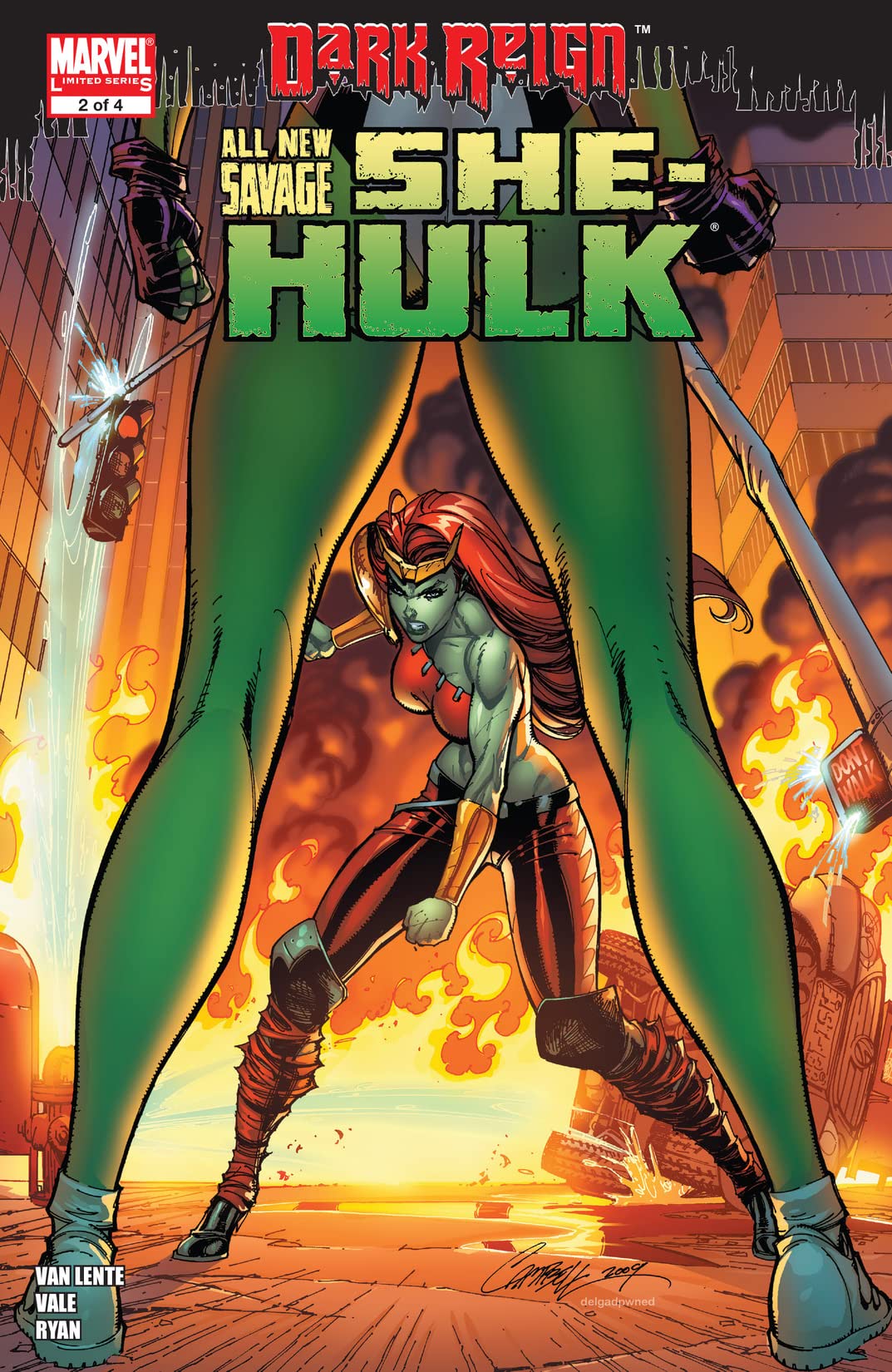All New Savage She-Hulk #2