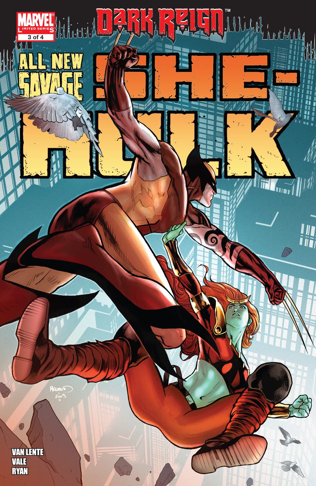 All New Savage She-Hulk #3