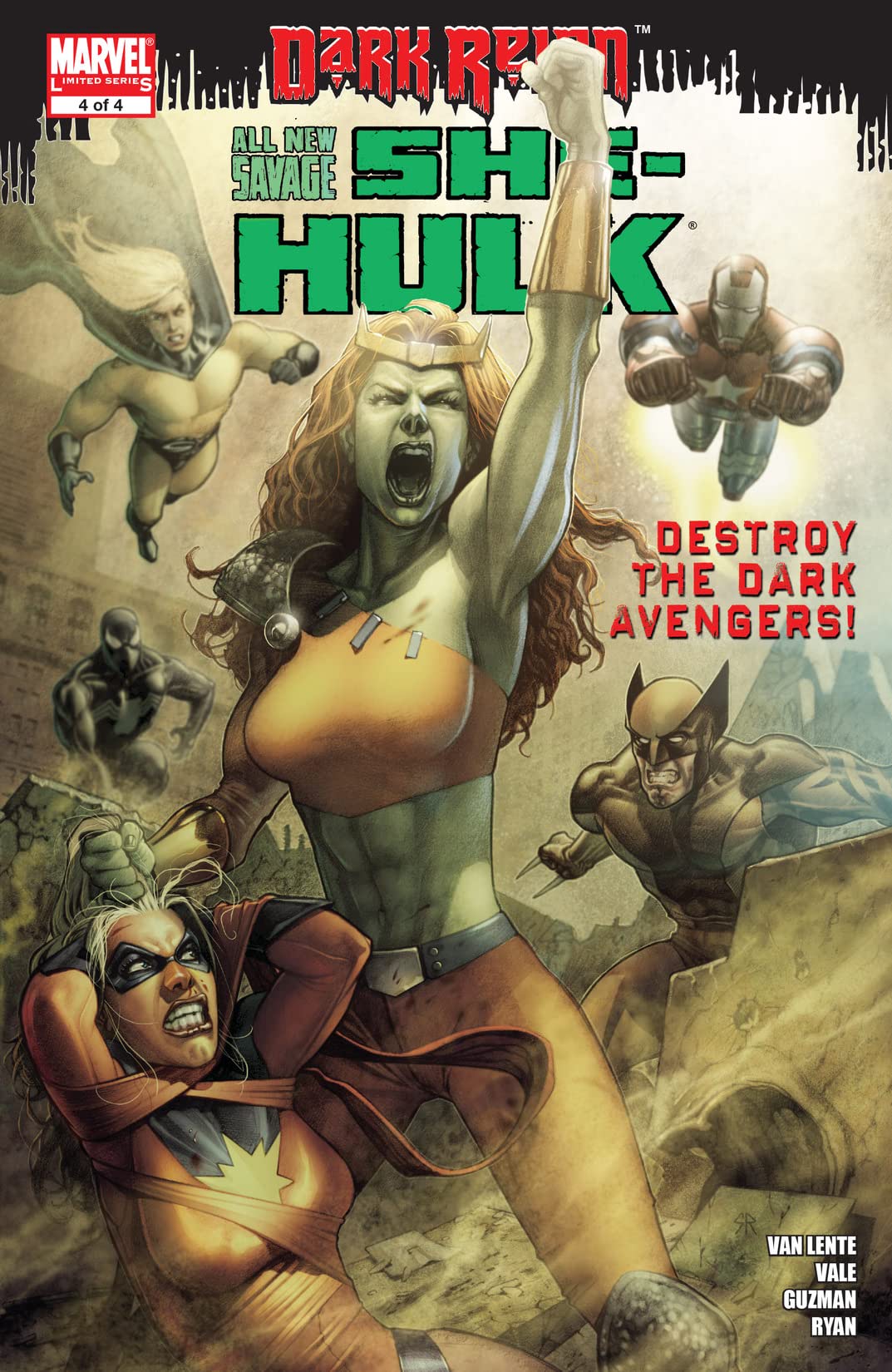 All New Savage She-Hulk #4
