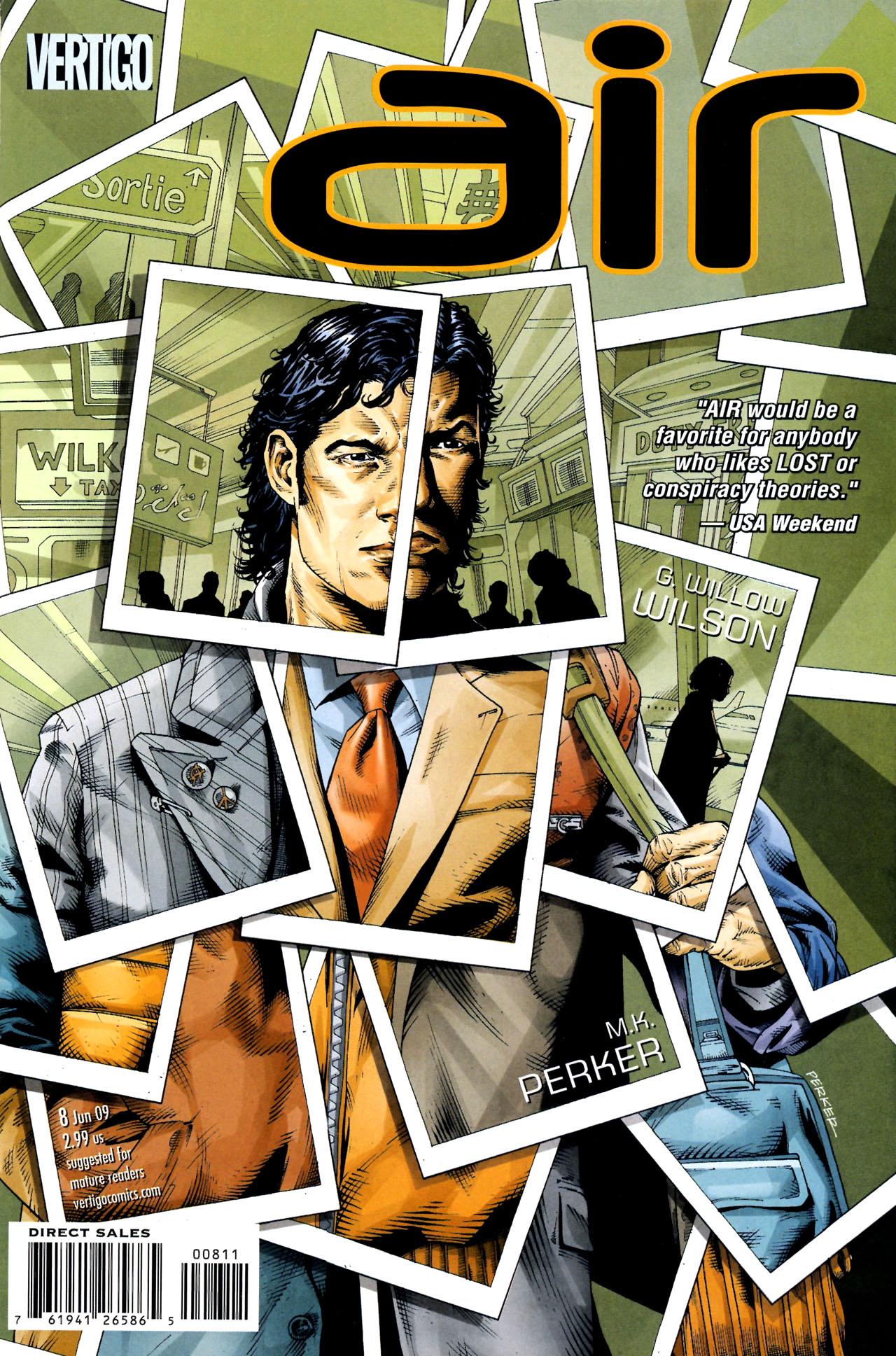 Air #8 cover