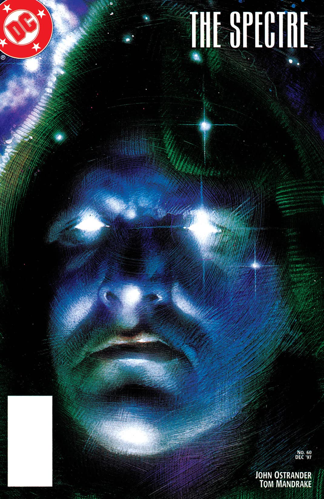 The Spectre #60 cover