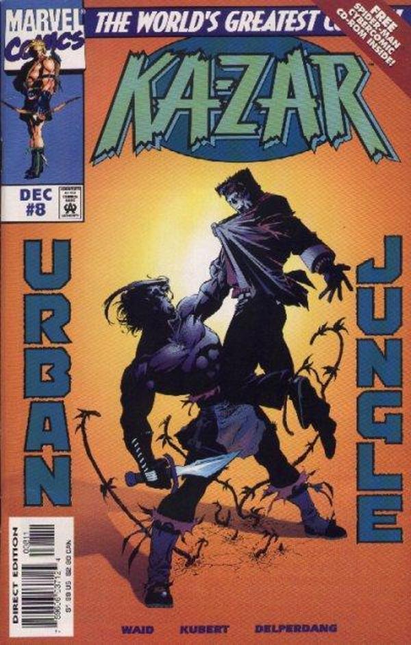 Ka-Zar #8 cover