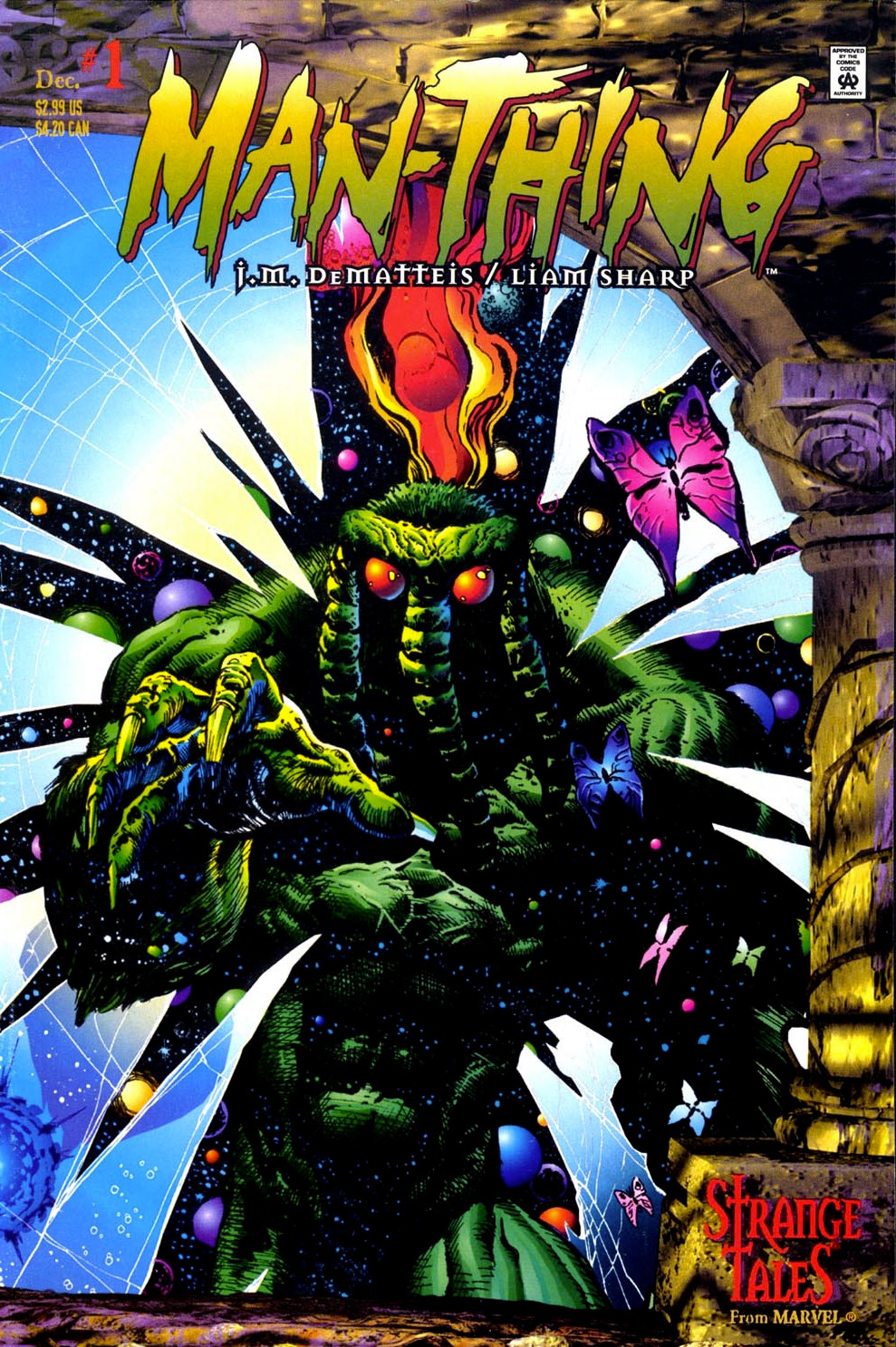 Man-Thing #1 cover