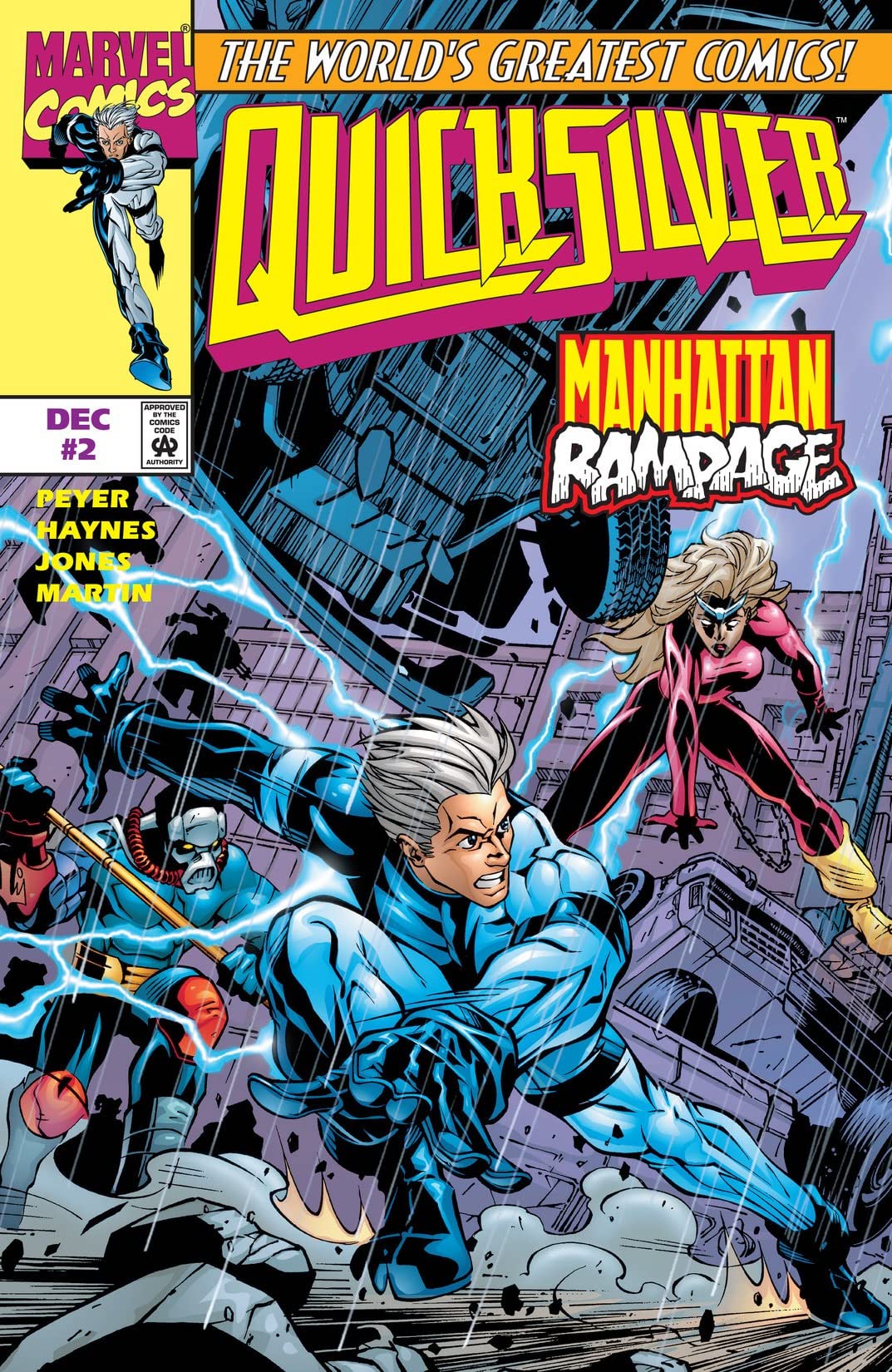 Quicksilver #2 cover