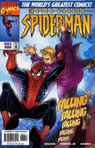 Spider-Man #86 cover