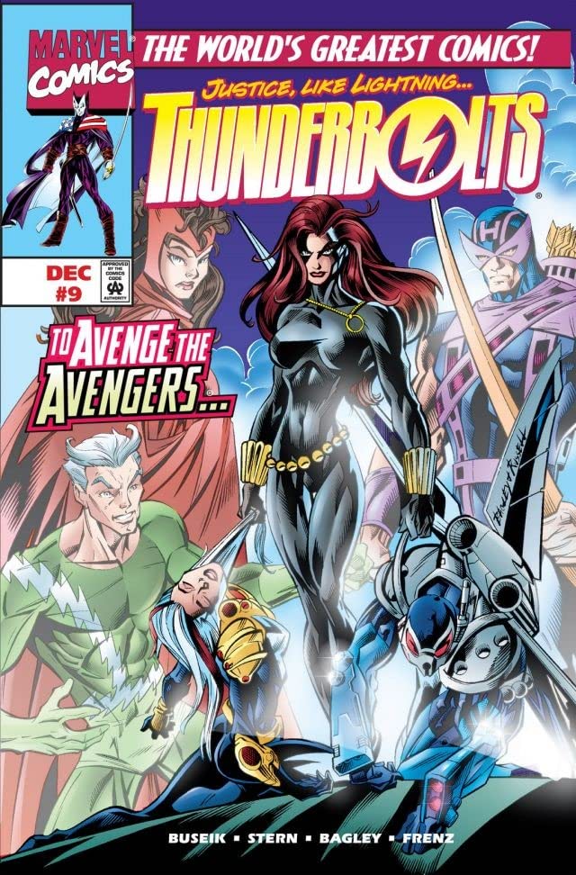 Thunderbolts #9 cover
