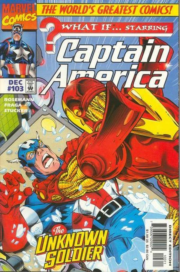 What If...? #103 cover