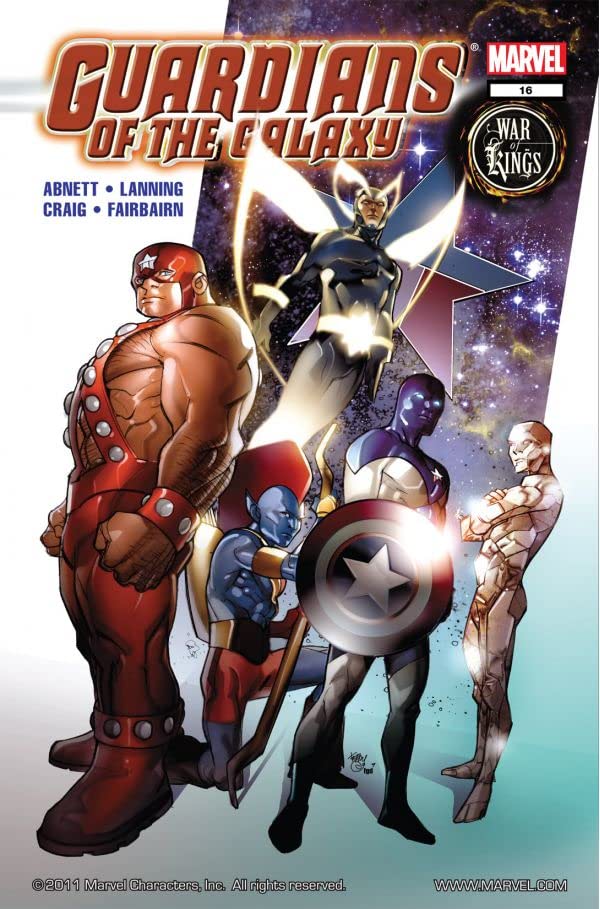 Guardians of the Galaxy #16