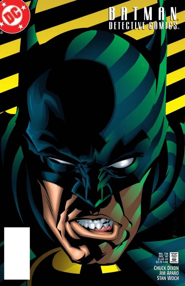 Detective Comics #716 cover
