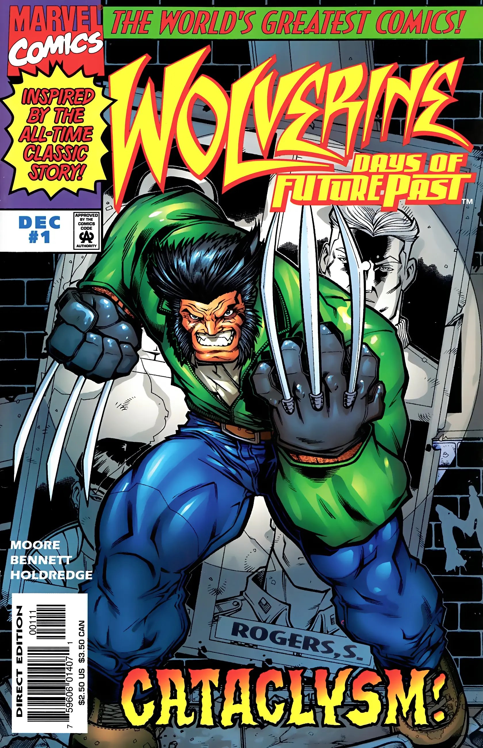 Wolverine: Days of Future Past