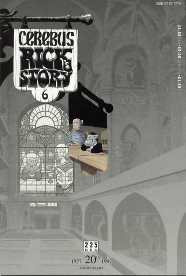 Cerebus #225 cover