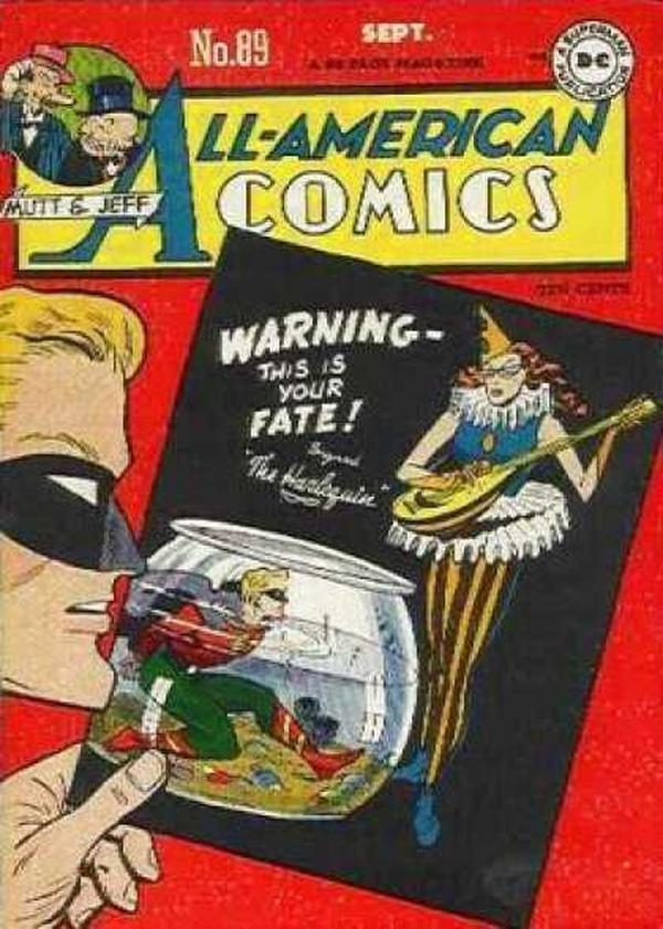 All-American Comics #89 cover