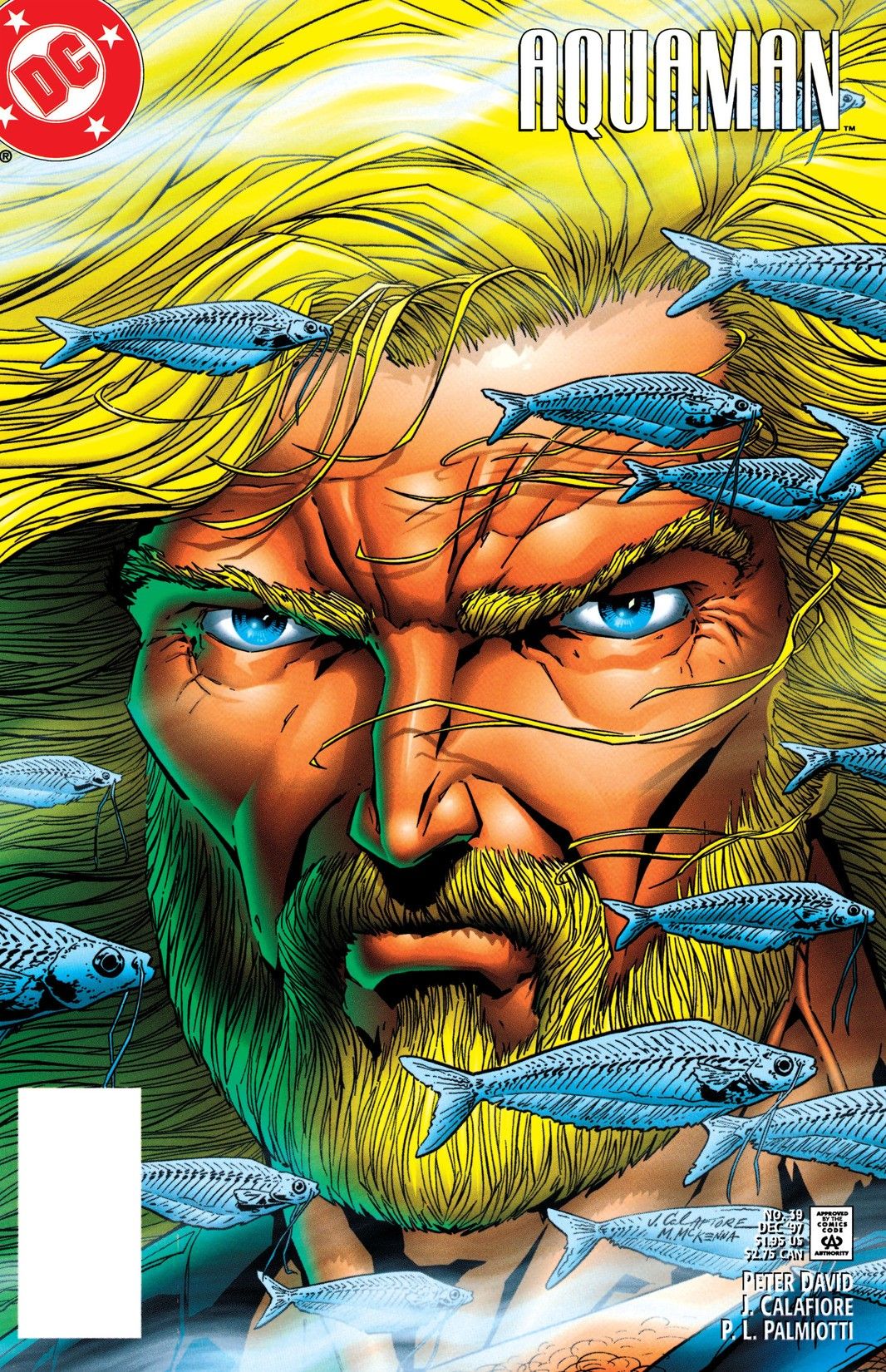 Aquaman #39 cover