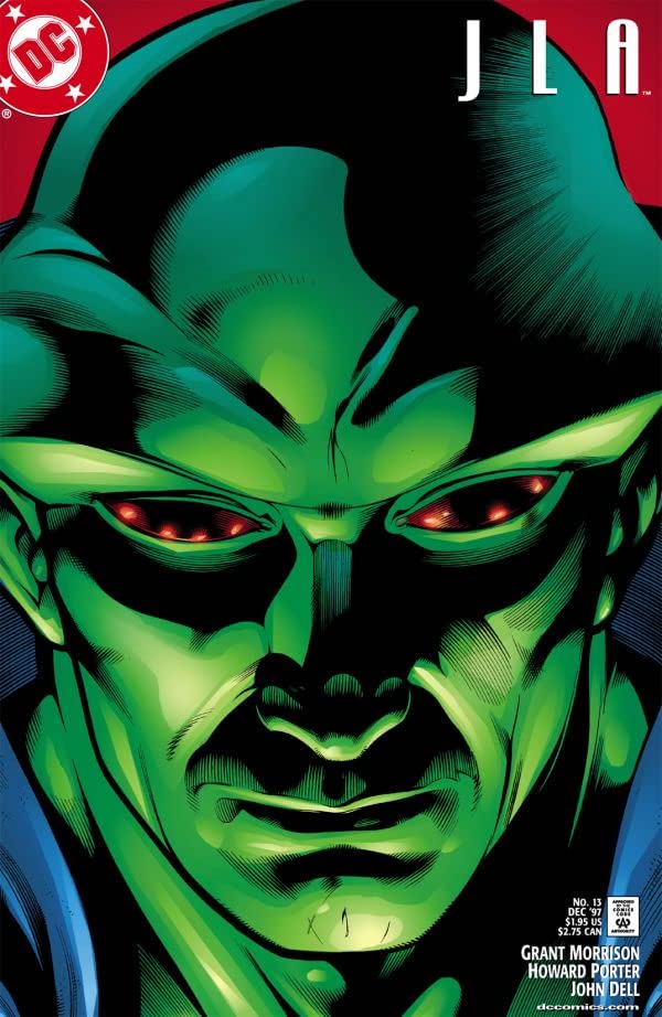 JLA #13 cover
