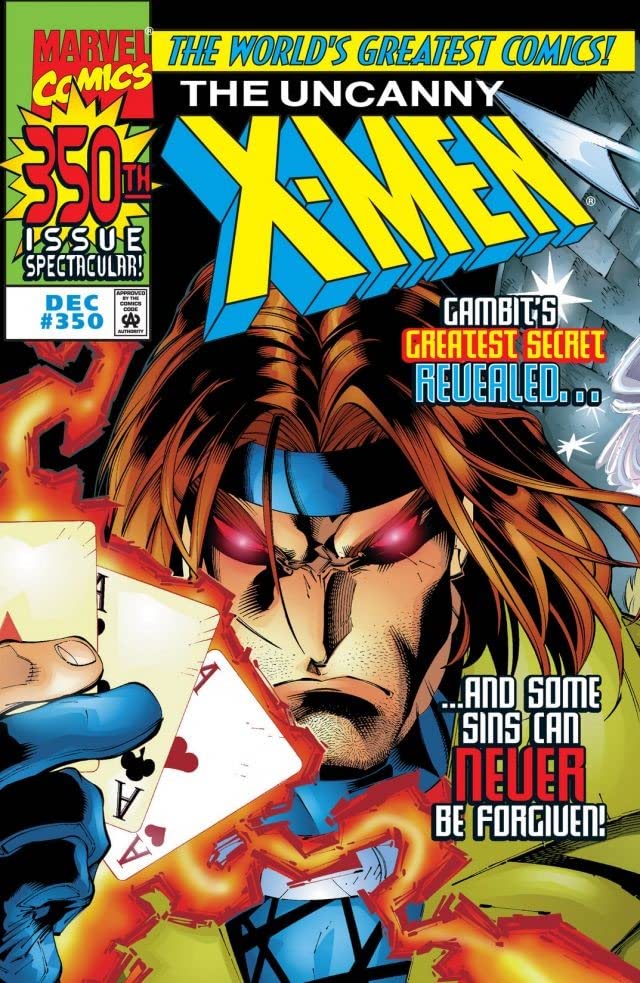 The Uncanny X-Men #350