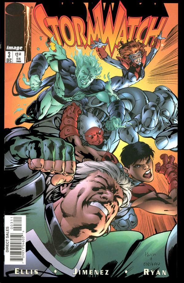 StormWatch #3 cover