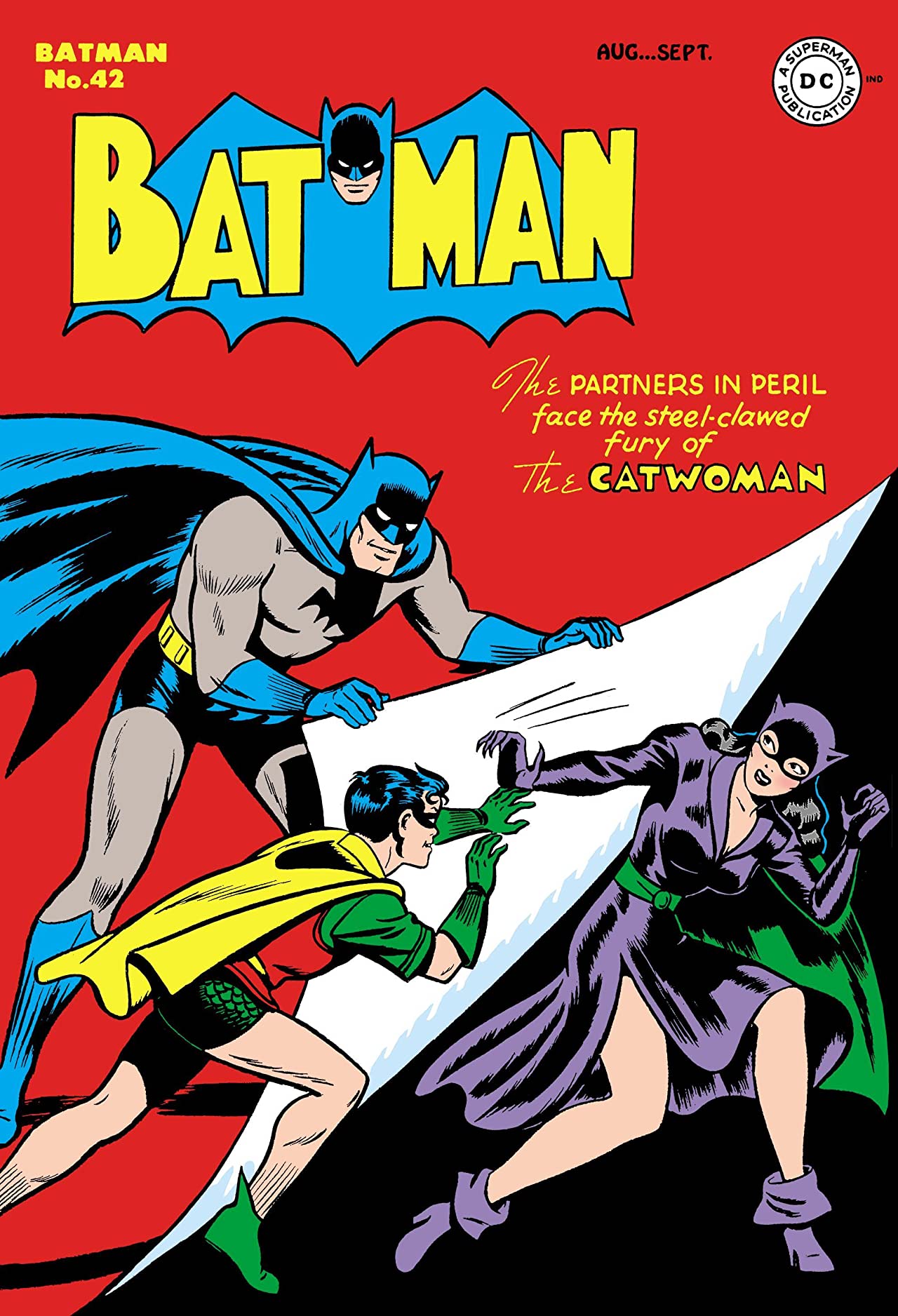 Batman #42 cover
