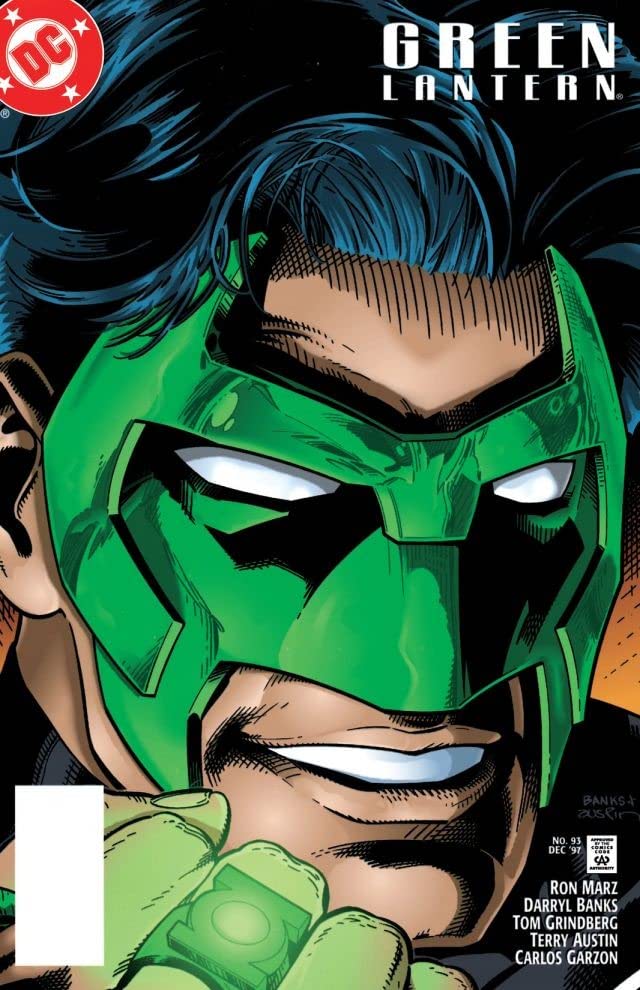 Green Lantern #93 cover